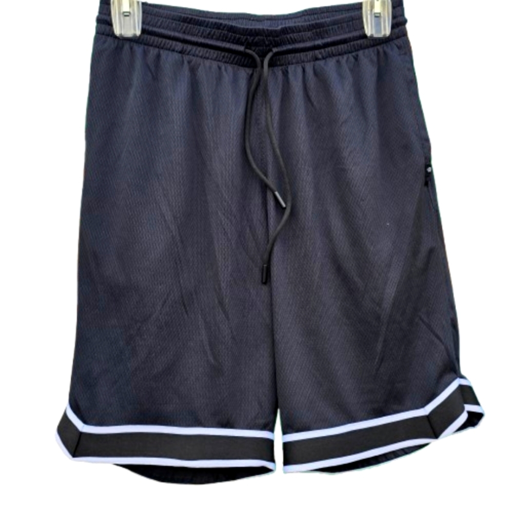 Leg3nd Black Athletic Basketball Men's Shorts Sz L